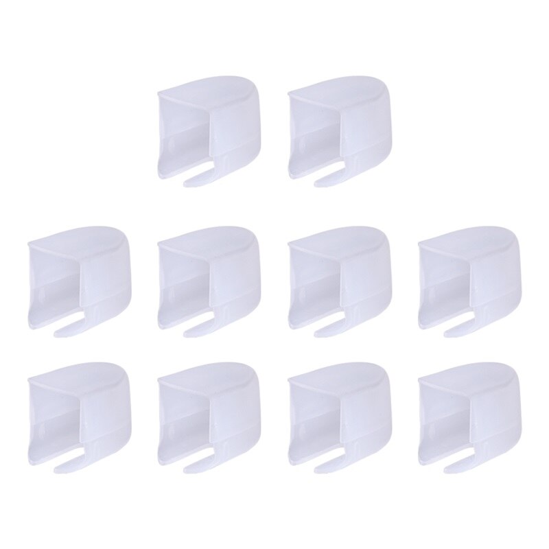 10pcs/set Smooth Blending Brushes Drawing Painting Brushes Flat Kit for DIY Scrapbooking Cards Making Ink Application Tools