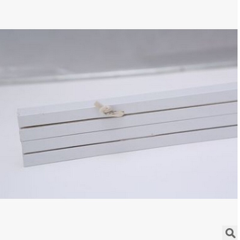 21-60cm magneettista puista valokuvakehystä rullatulostus / juliste / kuvaripustin tee itse valokuvajuliste maalaus puinen riippuva kodin sisustus: Valkoinen puu / 21cm