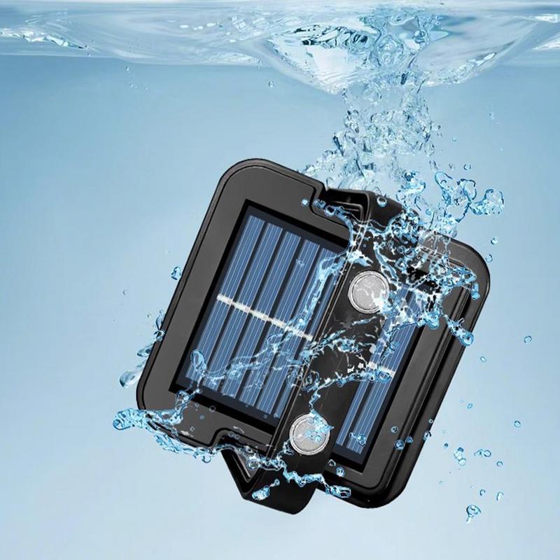 Oplaadbare campinglamp LED-buitenverlichting op zonne-energie Schijnwerper met hoge helderheid Energiebesparend werklicht voor dagelijks leven op reis