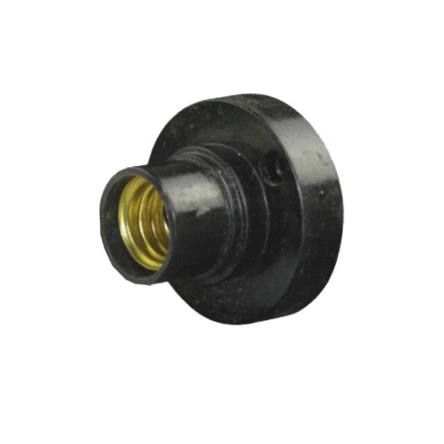 E14 Edison Lamp Holder Light Bulb Screw Socket Conversion Lampholders Surface Fixing Base Holder Lighting Accessories 100-230V: 2