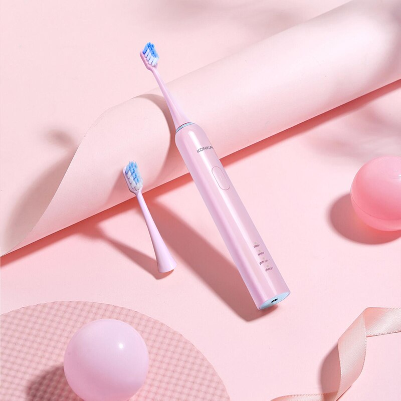 KONKA Electric toothbrush Soft hair Adult sonic vibrating toothbrush Automatic smart toothbrush Body washing toothbrush
