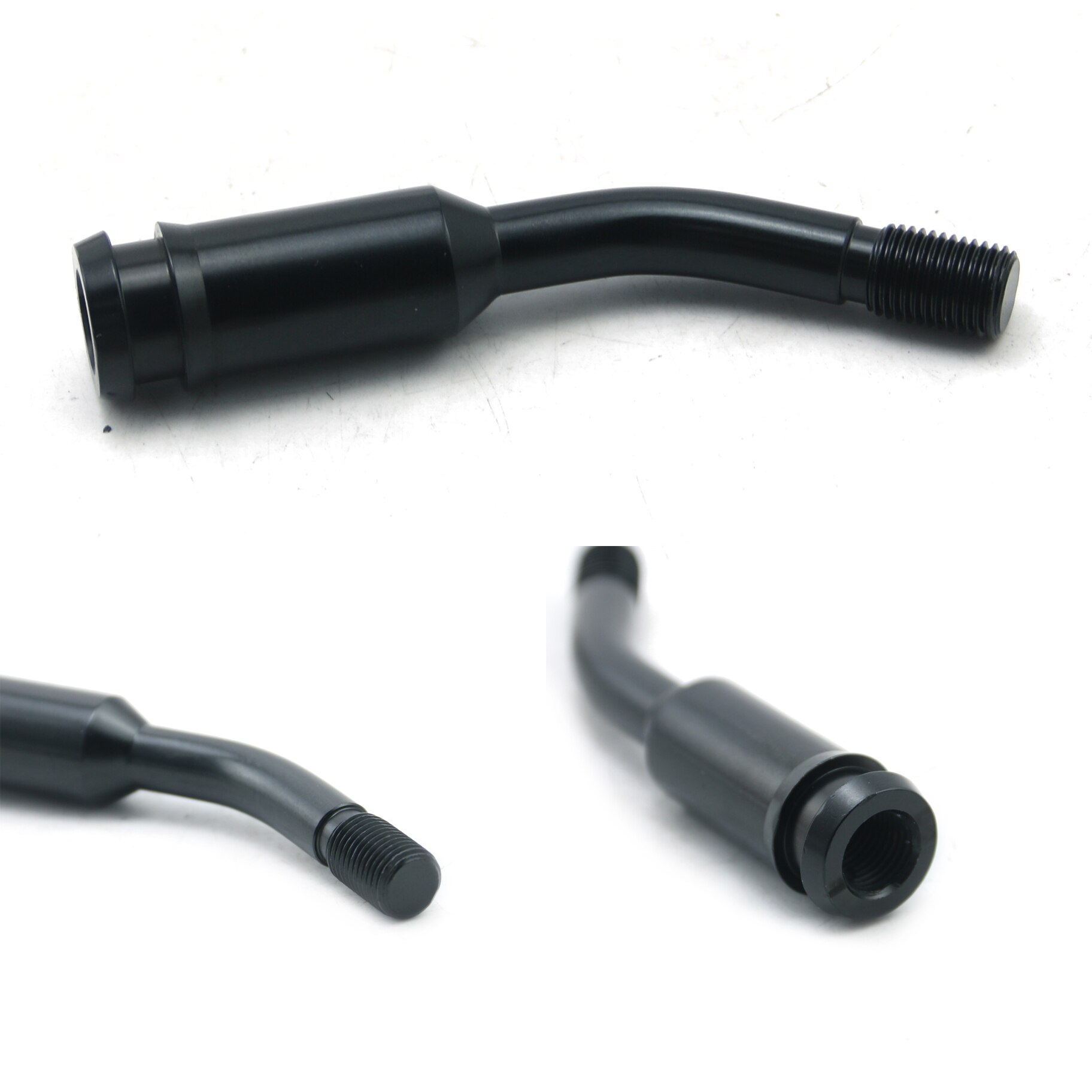 Aluminum Extension Gear Shifter Lever Bending Shift Stick For VW T3 / T25 1985 - 1992