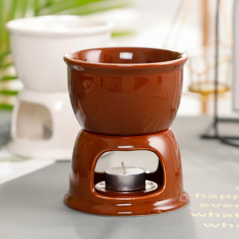 Keramische Chocolade Fondue Set Ijs Kaas Pot Set P Grandado