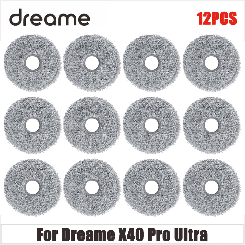 Dreame X40 pro ultra robot aspirapolvere principale doppio principale spazzola Mocio filtro Hepa sacchetto della polvere accessori pezzi di ricambio di ricambio: prugna