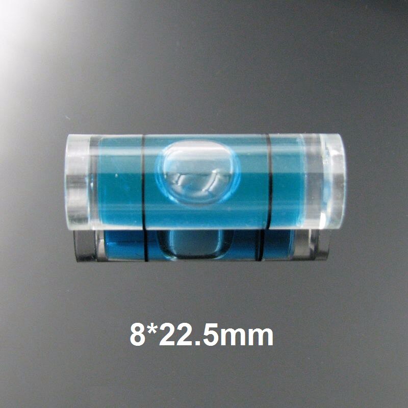 QASE Acrylic Spirit level bubble Cylindrical Bubble level Diameter 8mm: YC08225