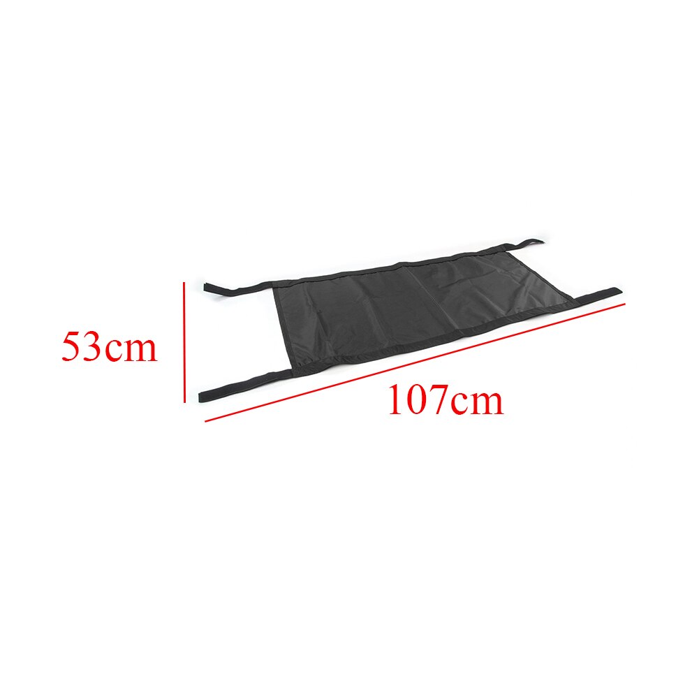 Practical Camping Firm Car Roof Hammock Expand Space Heavy Duty Rest Bed Easy Install Durable Leisure Exterior For Wrangler