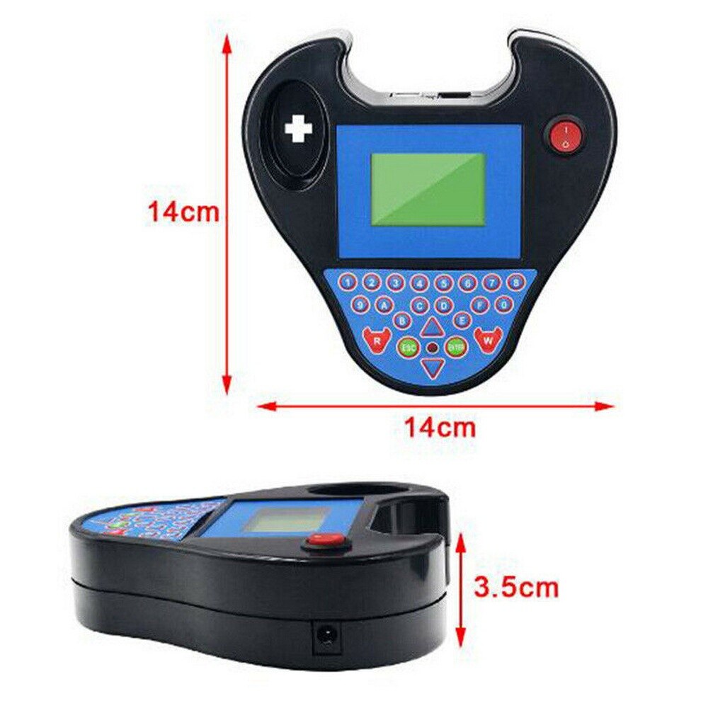 Automatic key programmer Mini Zed Bull transponder clone programmer pocket type no token limit ZED-BULL