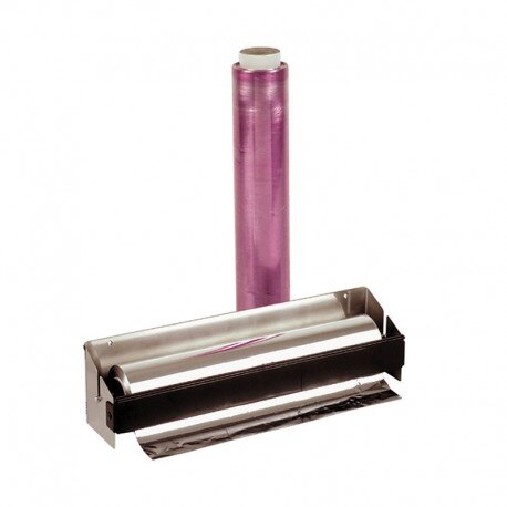 Film Industrial 45 cm x 300 metros - Papel Transparente Alimentario