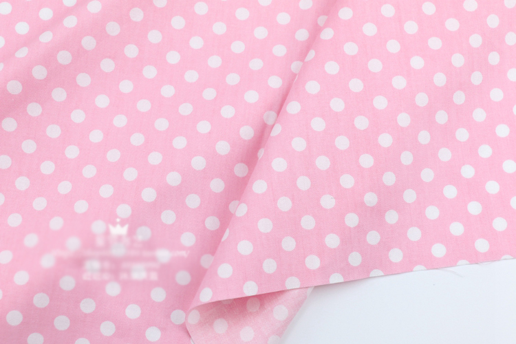 Stippen bedrukte 100% katoenen stof per meter, doe-het-zelf patchwork, dekbeddoek, beddengoed deken, laken, kussen decor, dikke quilt, Tilda: WHITE