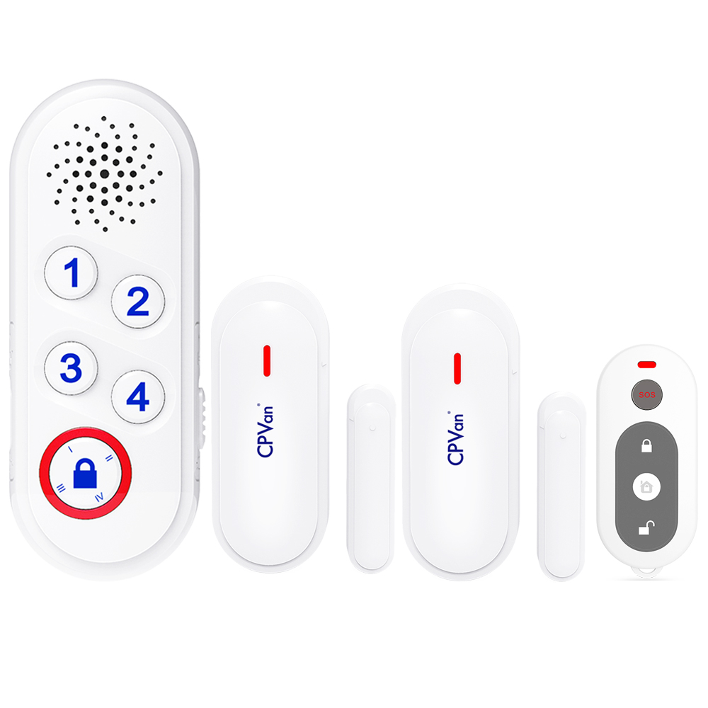 Cpvan Home Security Alarm Infrarood Sensor Anti-Diefstal Bewegingsmelder 433Mhz Alarmsysteem Home Сигнализация Для Дома: CP3