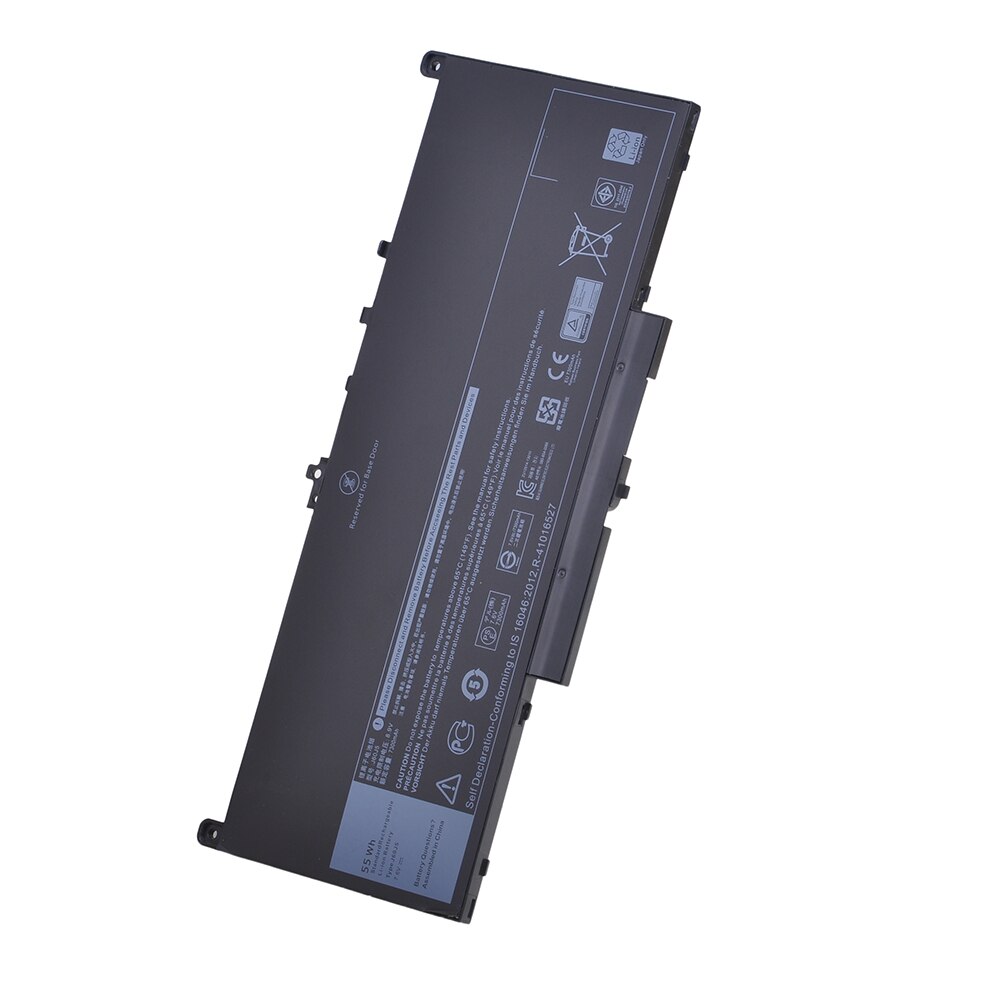Batterymarket Replacement Battery For Dell Latitude E7270 E7470 - J60J5 7.6V 55Wh Laptop Battery