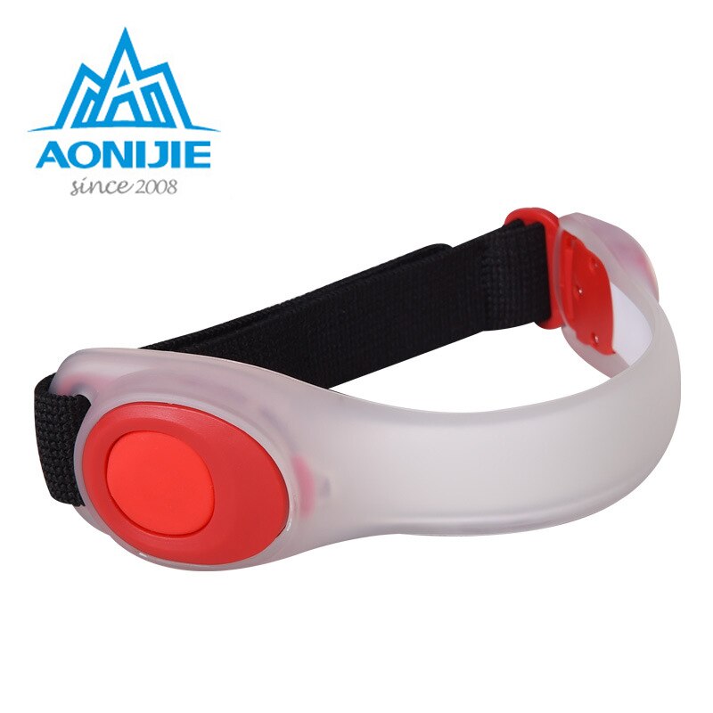 Nacht Veiligheid LED Running Armband Reflecterende Licht Riem Arm Strap Sport Jogging Fietsen Armband