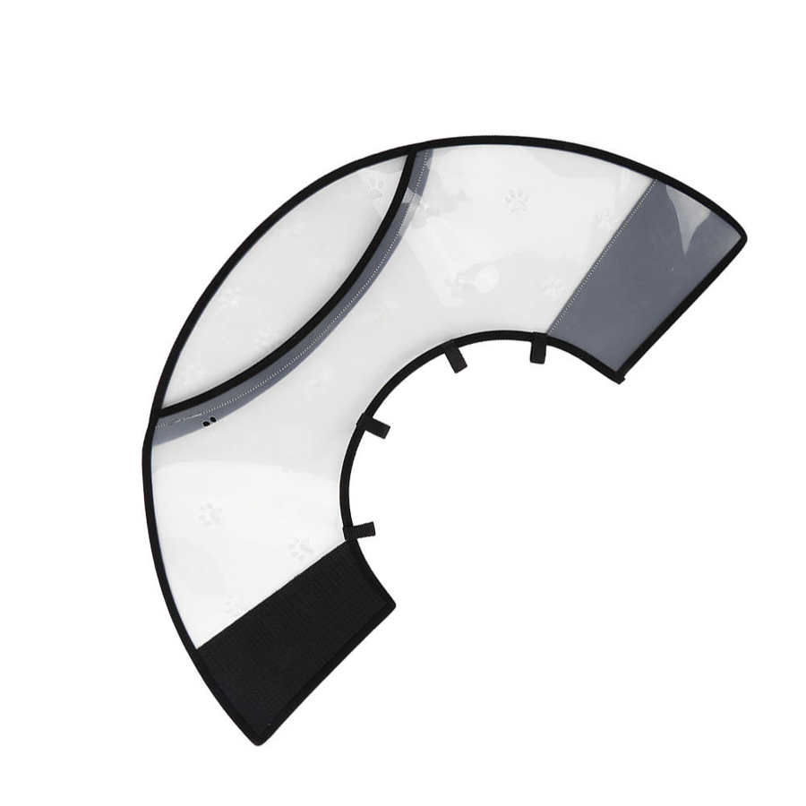 Pet Elizabethan Collar Printed Dog Cat Surgery Recovery Collar Smart Cone