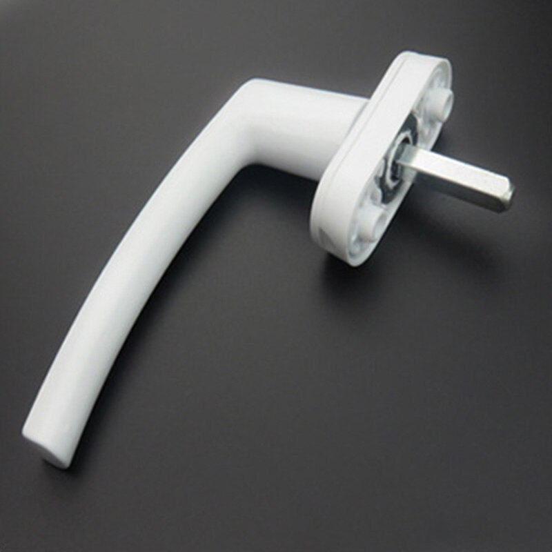 White Inside Window Handle Screws Crank Linkage Safety Locking Home Tools Pack