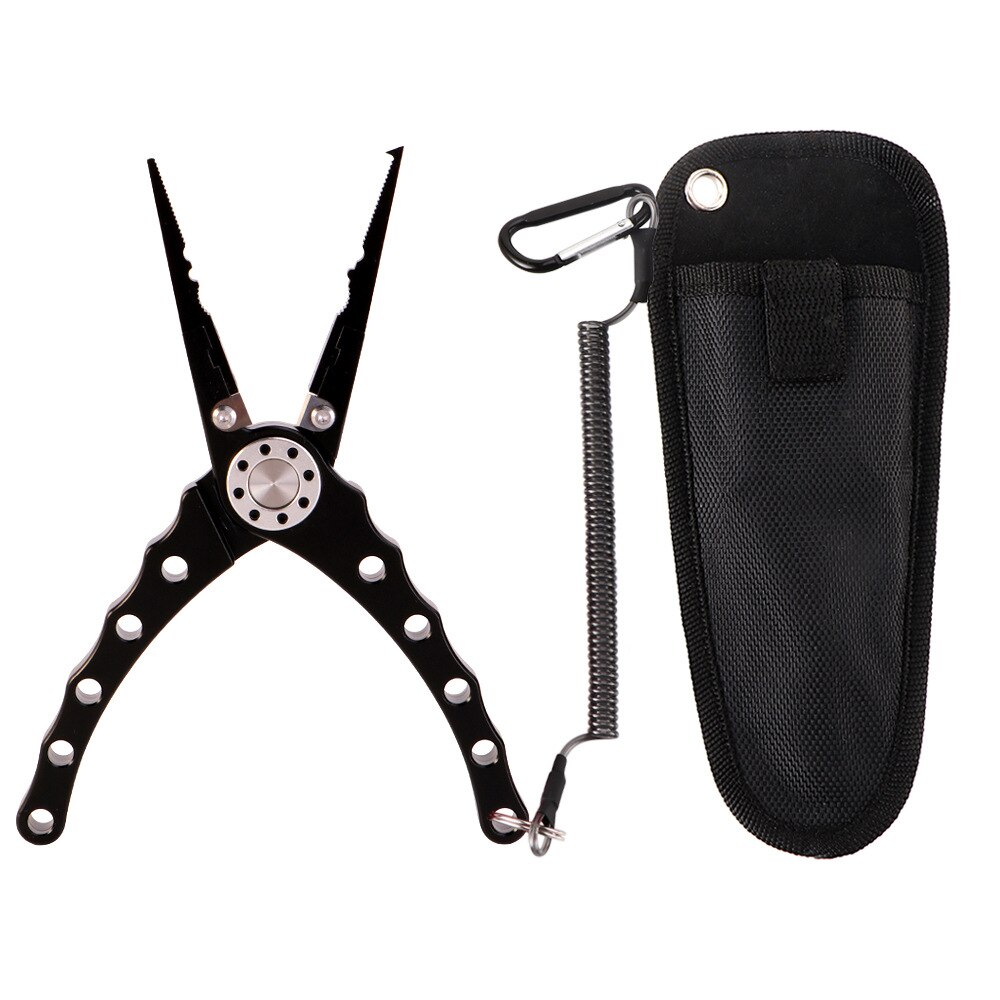 Vistang Line Cutter Multifunctionele Knoop Aluminium Schaar Haak Remover 150g 20cm Visuitrusting