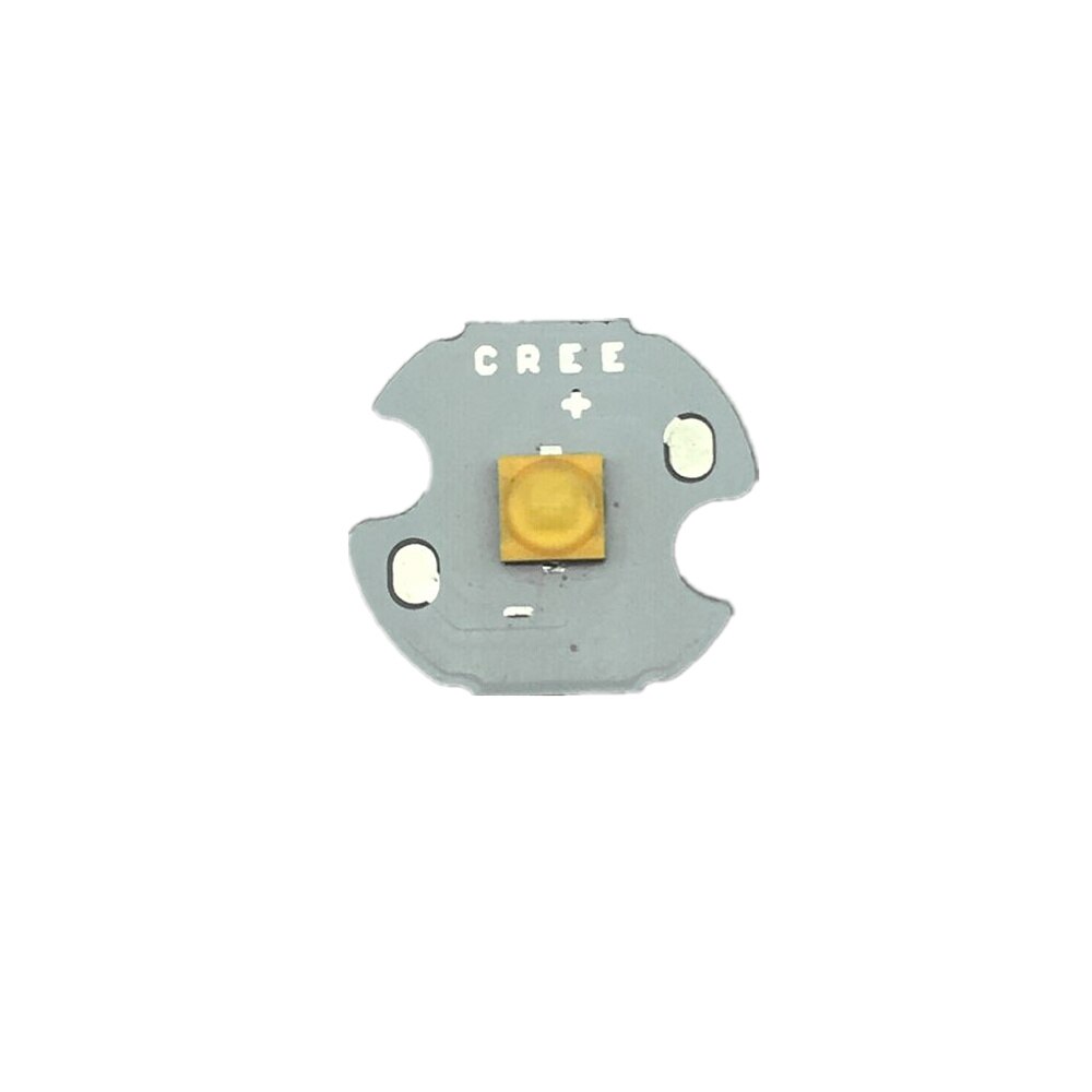 10pcs Cree XTE XT-E R5 5W Warm White 3000-3200K LED Chip+ 1.5-4V LED flashlight chip with 20/16/14/12/10/8MM pcb