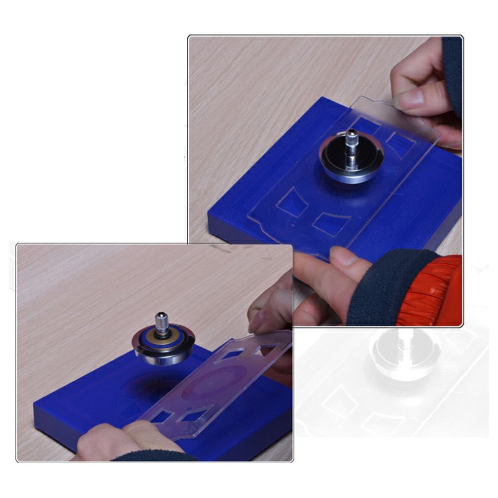 Juguete clásico portátil levitante OVNI flotante suspendido superior de magia con levitación magnética para niños