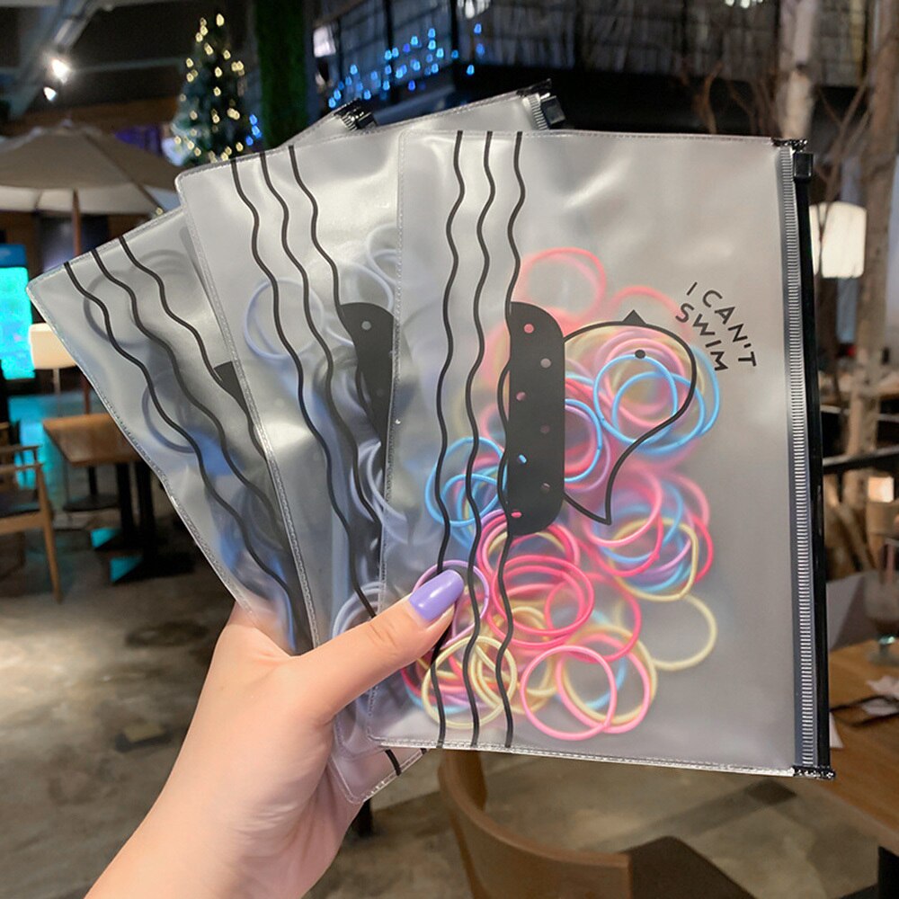 100pcs/Pack Girls Colorful Nlyon Elastic Hair Bands Child Adult Ponytail Holder Rubber Bands Hair Rope Kids Hair Accessories