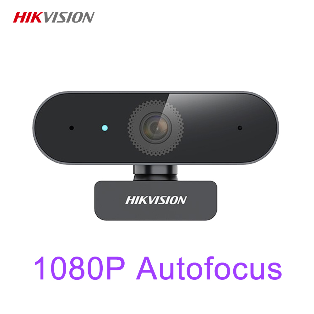 Kamera internetowa Hikvision 1080P 2K 4K pełna kamera internetowa HD mikrofon kamera internetowa kamera USB dla komputer stancjonarny laptop pulpit relacja na żywo wideo