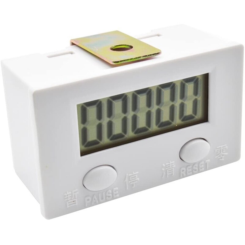 0-99999 LCD Digital Display Electronic Counter Pun... – Grandado