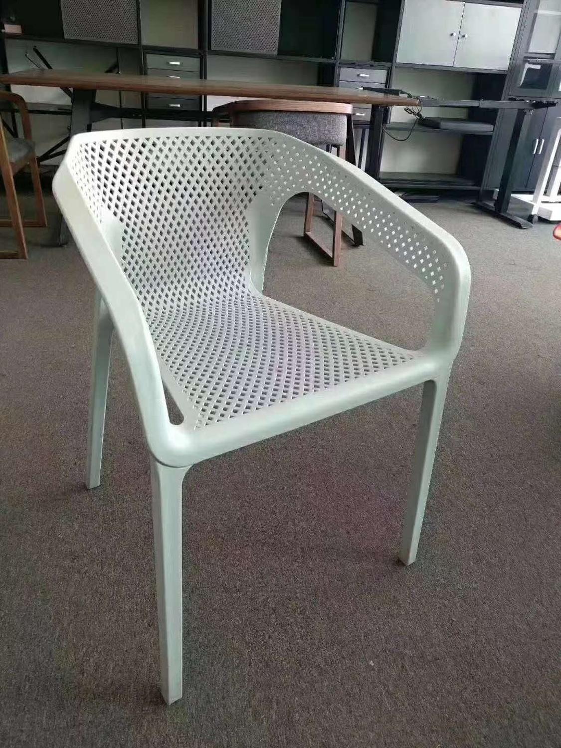 China Moderne Europese Restaurant Cafe Eetkamer Pp Plastic Stoel Meubels