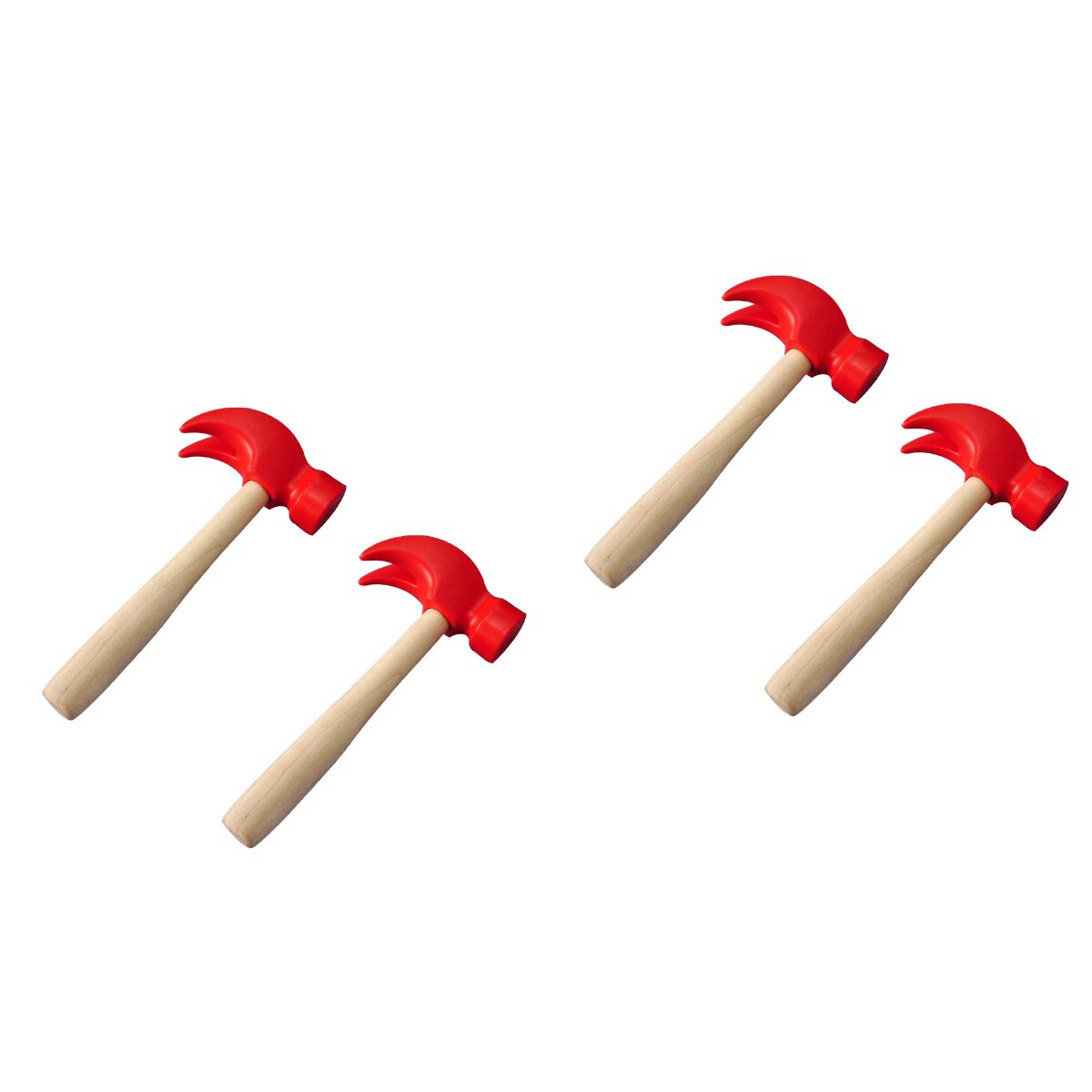 Zwarte Hamer En Blok Set - Houten, Handgemaakt, Voor Rechter, Advocaat Of Veilingmeester