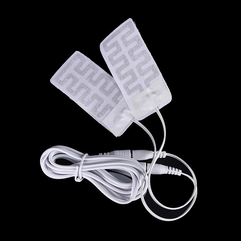 1 Paar Elektrische Usb Handschoenen Heater Verwarmde Handschoenen Carbon Fiber Doek Usb Verwarmde Handschoenen Pad Aankomst