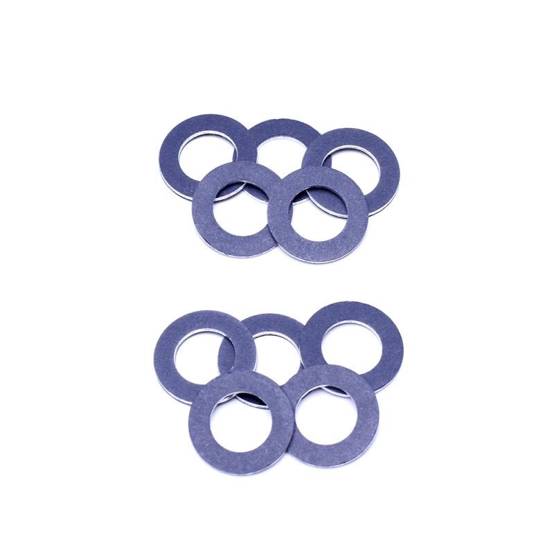 10/20/30/40/50 PCS Engine Oil Drain Plug Seal Washer Oil Pan Gaskets Rings 90430-12031 FOR TOYOTA LEXUS Car Accessories