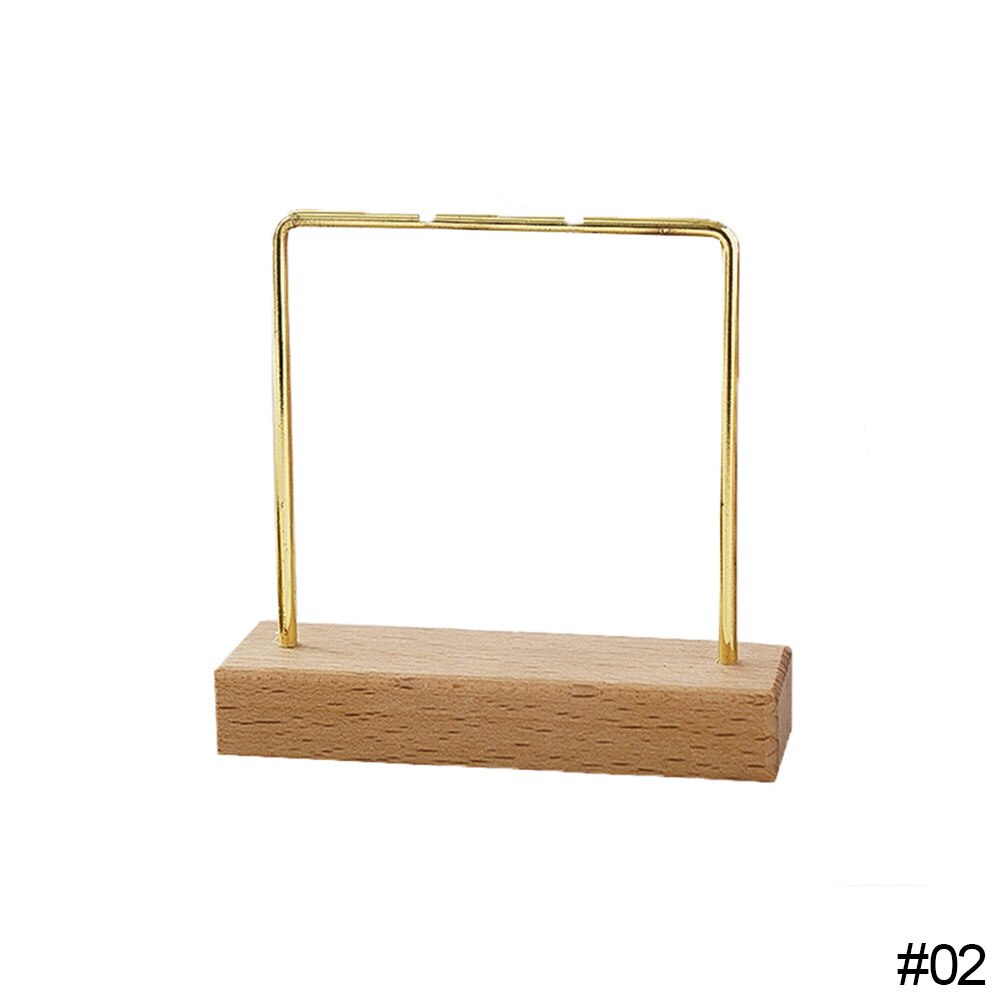 Jewelry Shelf Photography Props Necklace Earrings Jewelry Set Show Shelf Shooting Decoration Items Background Prop: 02