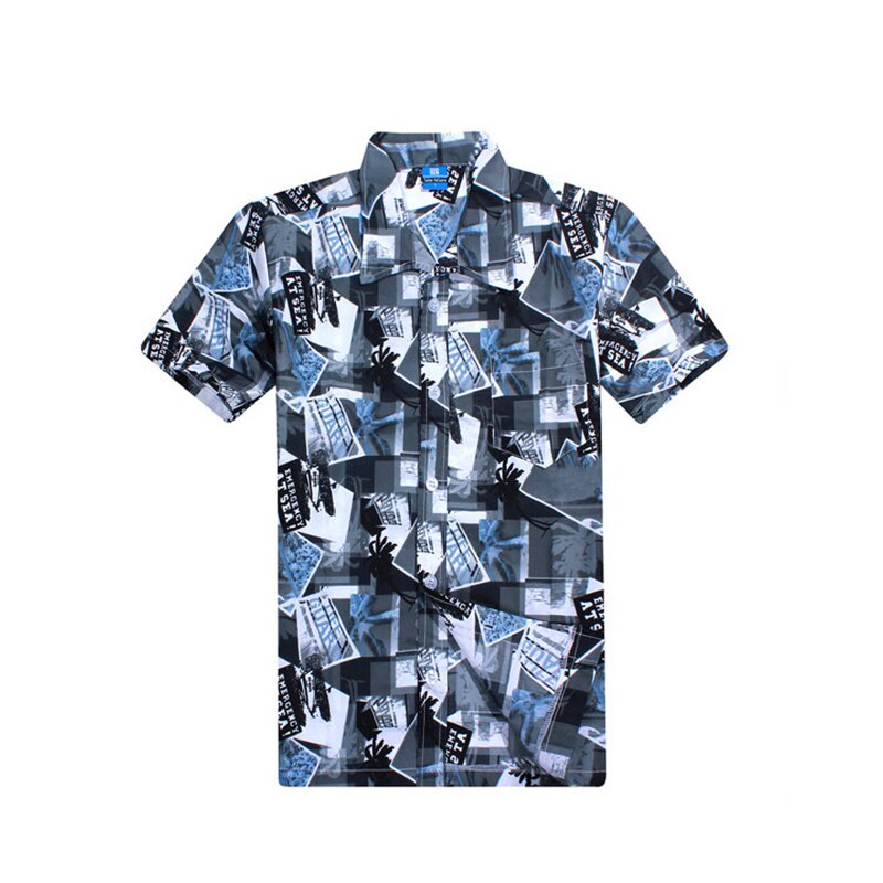 Zomer Mens Surfplank Shortboard Strand Shirts Zwembad Dragen Quick-dry Cool Hawaiian Shirt Kleurrijke Korte mouwen Surf Top feestdagen