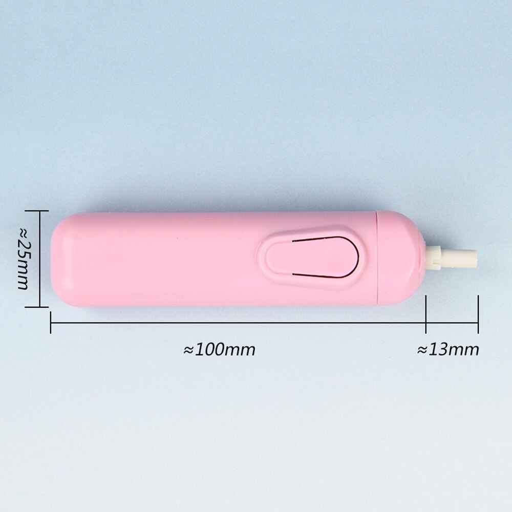 1 PC Battery Operated Eraser Electric Eraser Automatic School Supplies Stationery Child Day Material Escolar
