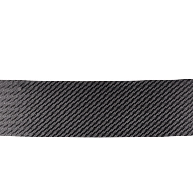 Waterproof Carbon Fiber Rear Bumper Sticker Trim Protector