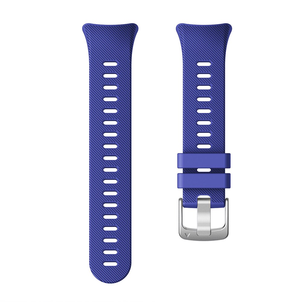 Silicone Watchband For Garmin Swim 2 Smart Watch Band Replacement Wrist Band Strap for Garmin Swim 2: Royal Blue