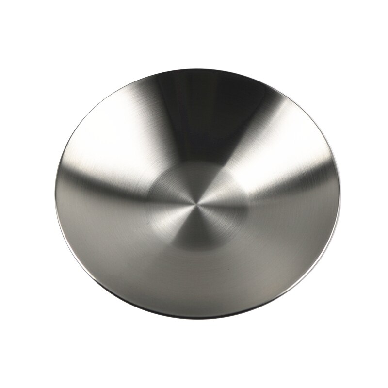 Monster 304 rustfrit stål krydderifat eddike fad sojasovs fad dyppende lille hjemmet snack fad til middag