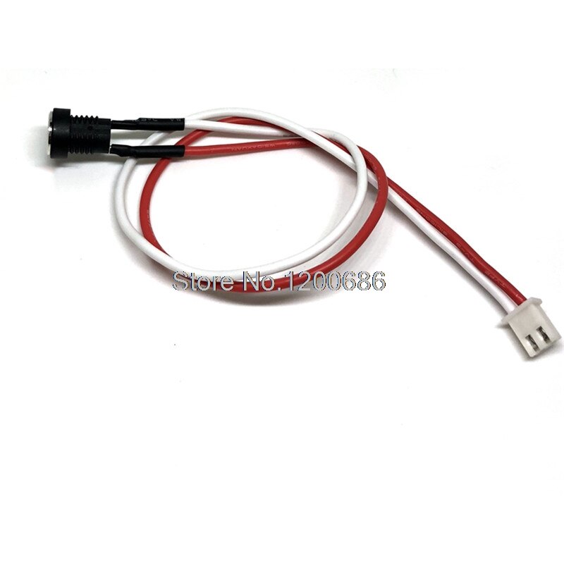 240MM 20AWG 2P XH2.54 connector naar dc jack 5.5/2.1 vrouwelijke connector 5.5 2.1 DC