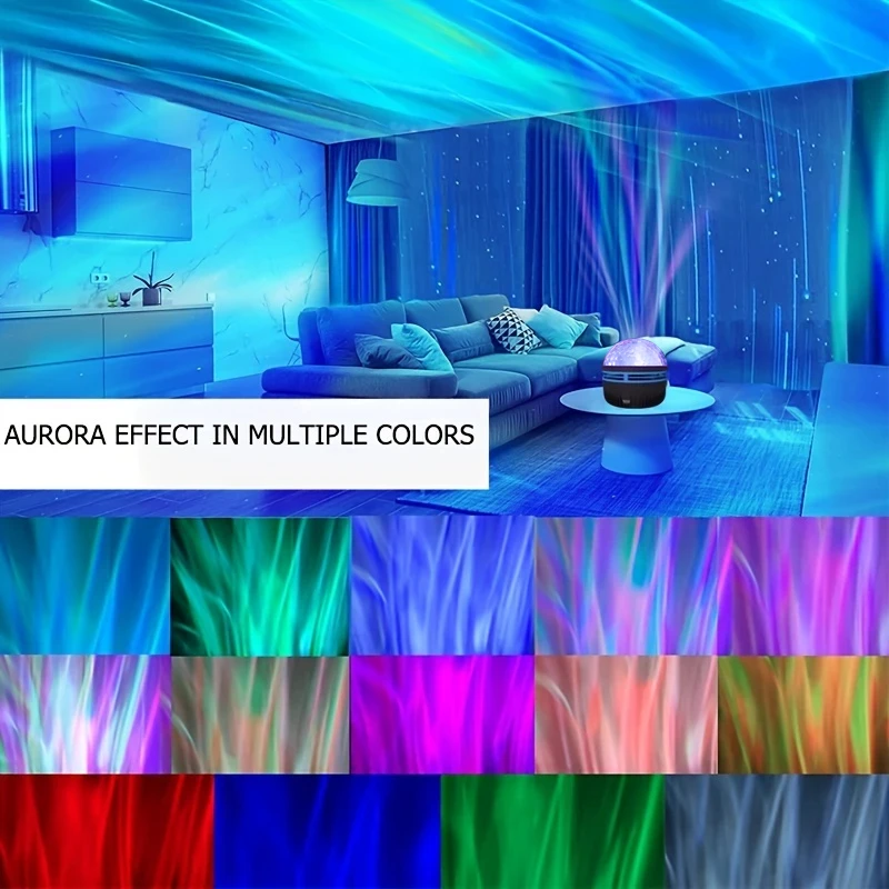 LED Strahler Stern Galaxis Projektor Lampe Bunte Rotierende Magische Kugel Schlafzimmer Atmosphäbetreffend Lampe Bar KTV Disko Party Bühne Licht