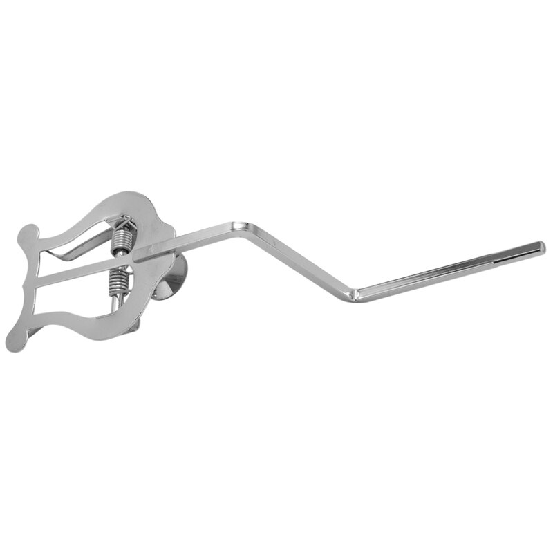 thumbnail image 2 of TUOREN Alto/Tenor Saxophone Marching Lyre – 4mm Round Socket, Silver Plated, Music Sheet Holder For Performances 2 of 14
