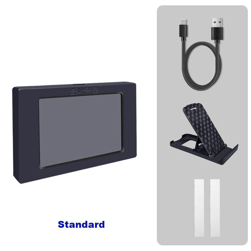 3.5 Inch Ips Secundaire Screen Monitor Voor Computer Cpu Ram Gpu Hdd Datum Monitoring Display: standard