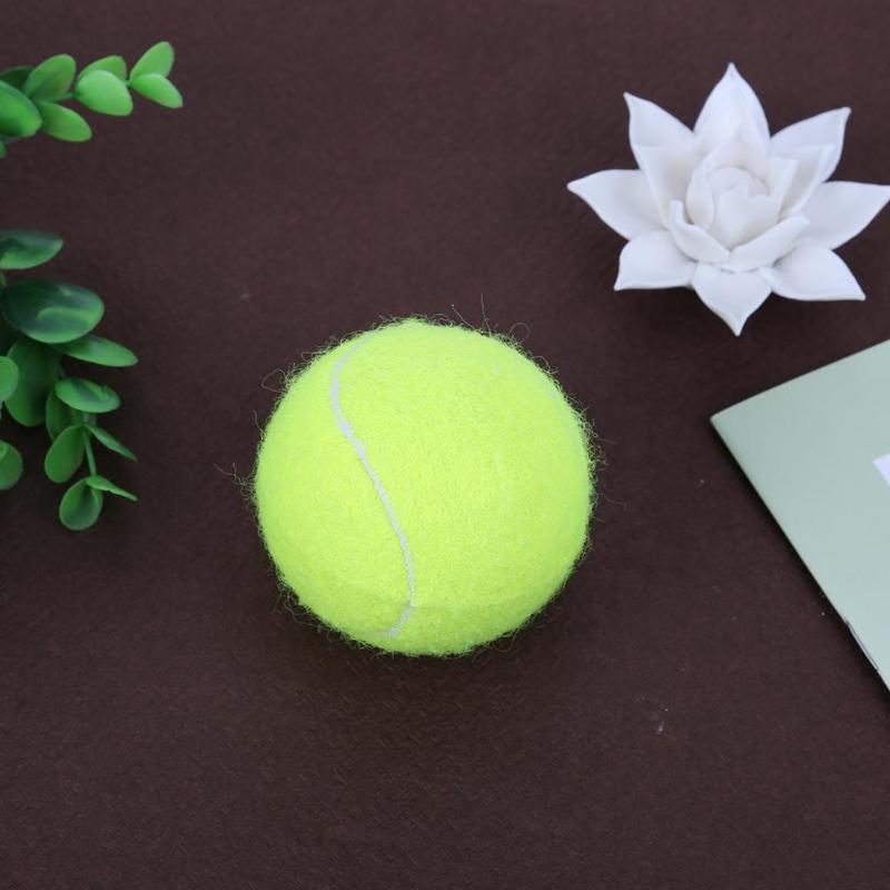 Outdoor Sports Beginner Elastic Training Special Tennis Ball (No Line)