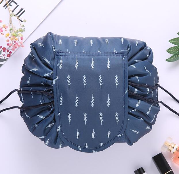 Wehyah Foldable Travel Bag Packing Organizers Travel Magic Pouch Drawstring Bags Wash Toiletries Bag ZY110: feather