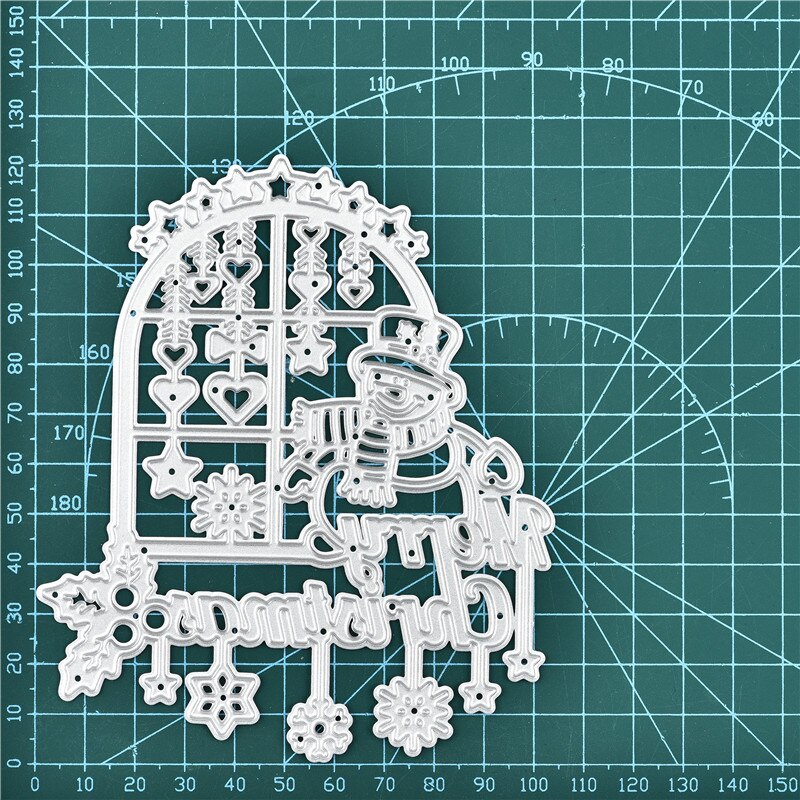 YaMinSanNiO Tie Baard Gentleman Stempels en Matrijzen Metalen Stansmessen Scrapbooking Stencil Ambachten Die Cuts voor Card Making