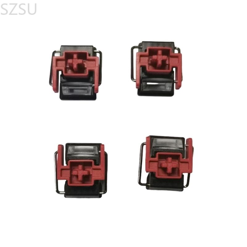 Le déclenchement rapide commutateurs d'option SZSU 4PCS améliore l'actionnement court jeu 1.5mm: Rouge