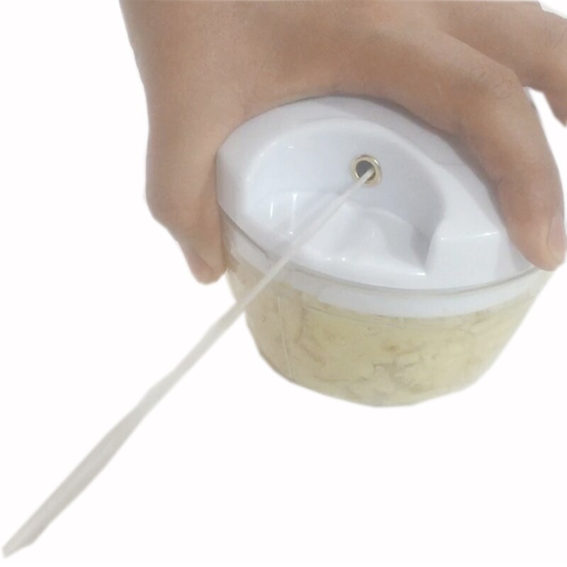 Manual Food Processor Shredder Hand Pull Food Chopper Onion Nuts Grinder Portable Manual Vegetable Kitchen food Meat Chopper Sl