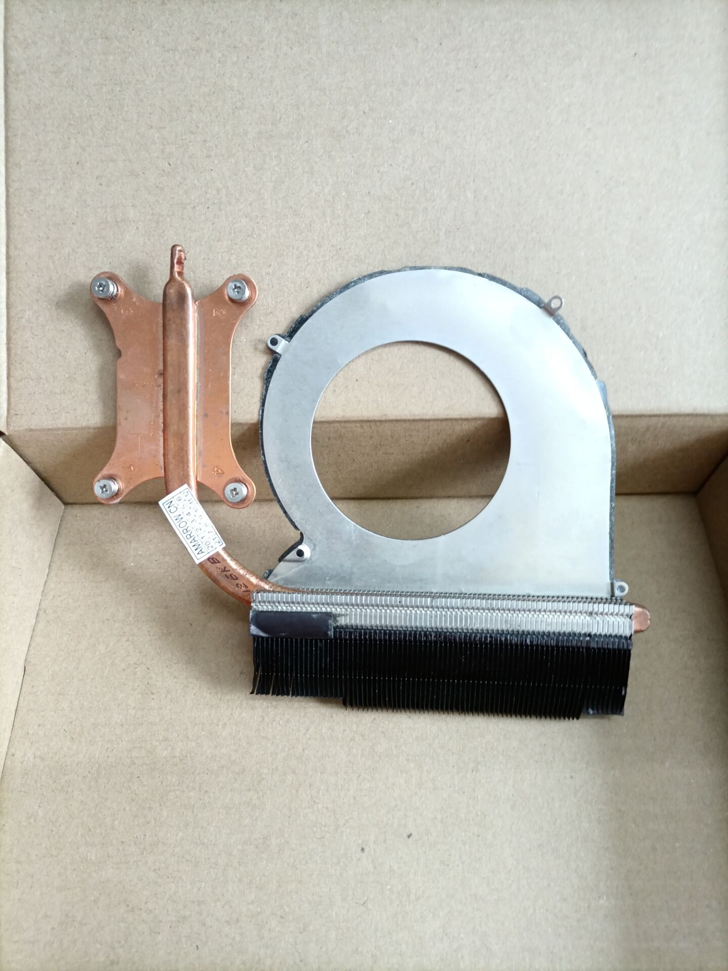 Original Laptop kühlkörper lüfter cpu kühler Für S... – Grandado