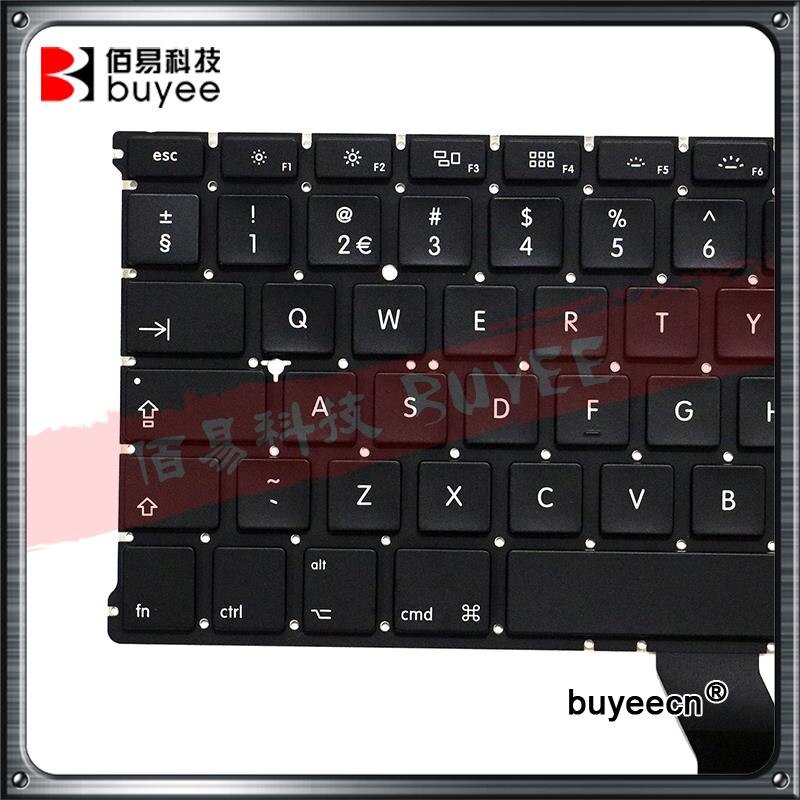 A1369 A1466 Dutch Keyboard For Macbook Air 13" Laptop Netherlands NL Keyboard MD231 MD232 MC503 MC504 Replacement