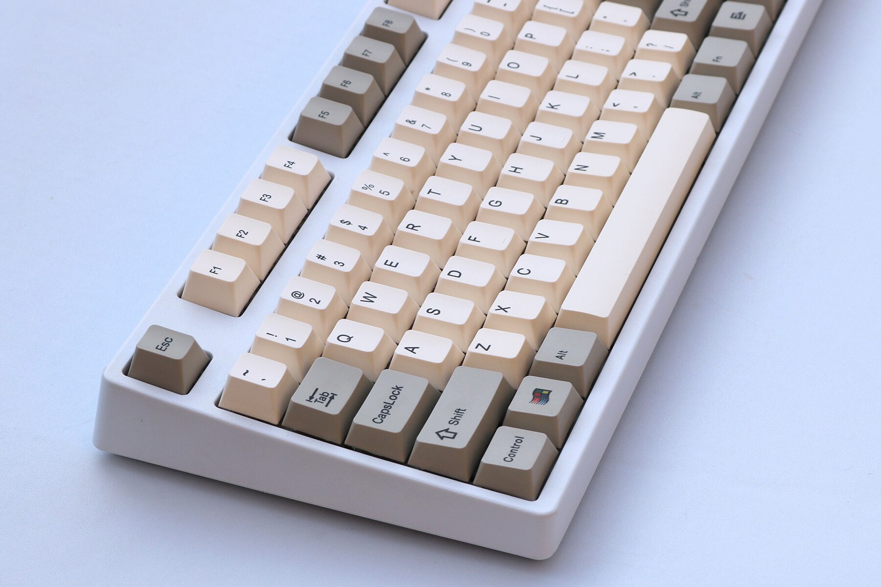 1 Set 9009 Retro PBT Dye Subbed Key Caps For MX Switch Mechanical Keyboard Cherry Profile Keycaps For IKBC Akko Filco Ducky