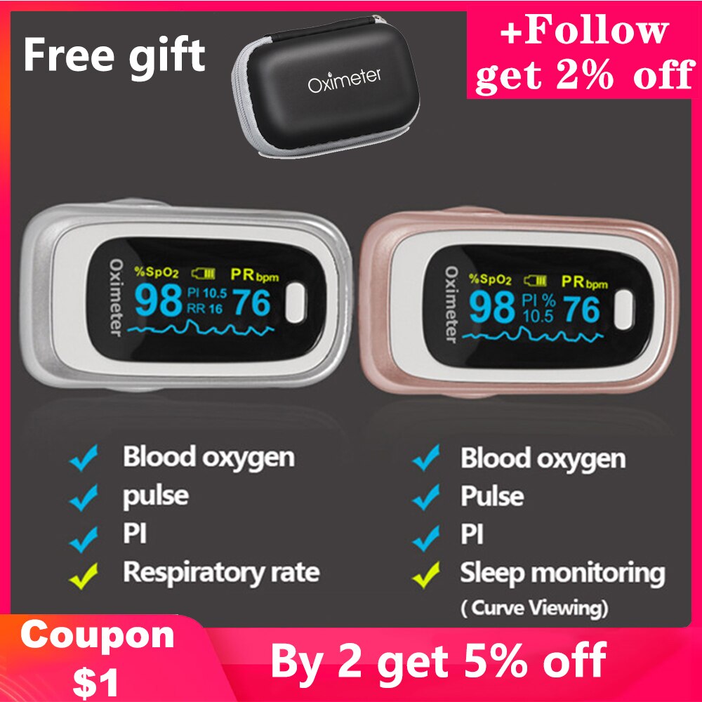 Finger oximeter breath rate Lung function test Respiratory rate Sleep monitoring Data logging monitores 심박계