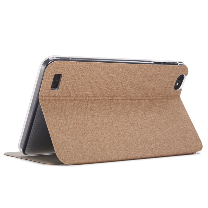 Cover Voor Teclast P80 P80H 8 Inch Tablet Pc Pu Case Cover Voor Teclast P80x 4G + gratis Stylus Pen: Gold case