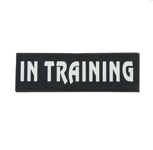 Huisdier Service Hond In Training SECURITY K9 PATCH Therapie Hond NIET HUISDIER EMOTIONELE ONDERSTEUNING BADGE Patches voor HOND HUISDIER harnas Vest: 7