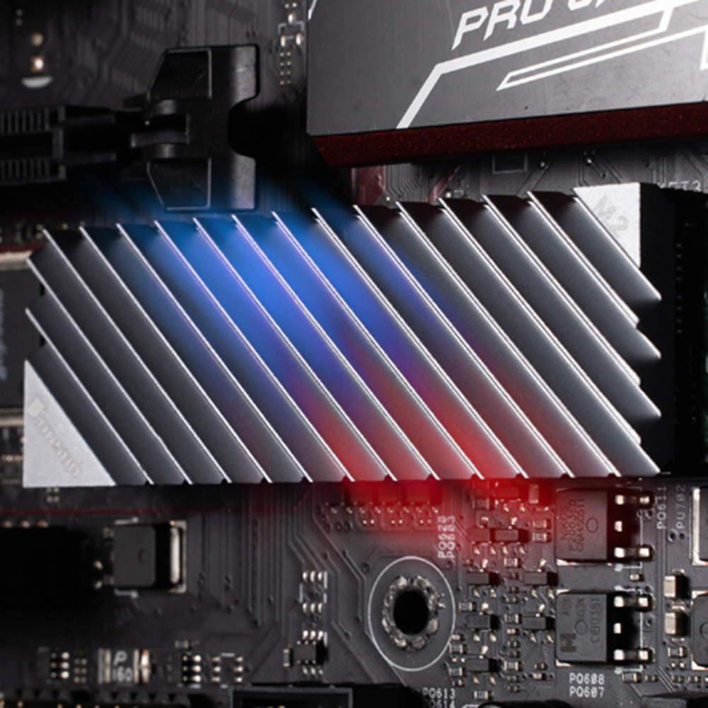 M.2 ssd dissipador de calor, radiador, calor dissipador de calor passivo, de alumínio, dissipador de calor, nvme ngff 2280